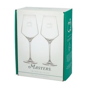 Masters Tournament Wine Glasses 2025